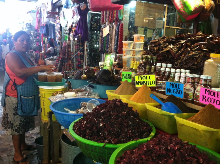 Market in Oaxaca