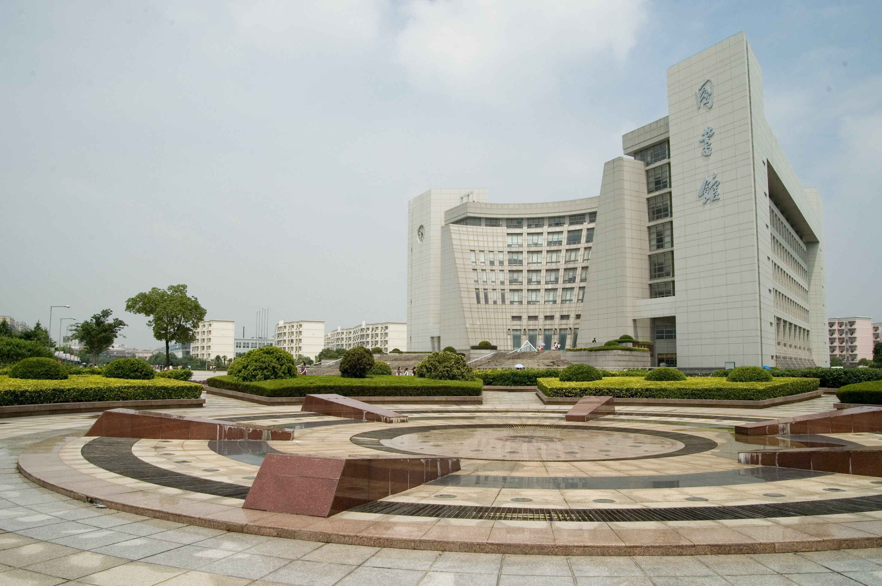 Shanghai University Library - Courtesy of Kiran Jannalagadda