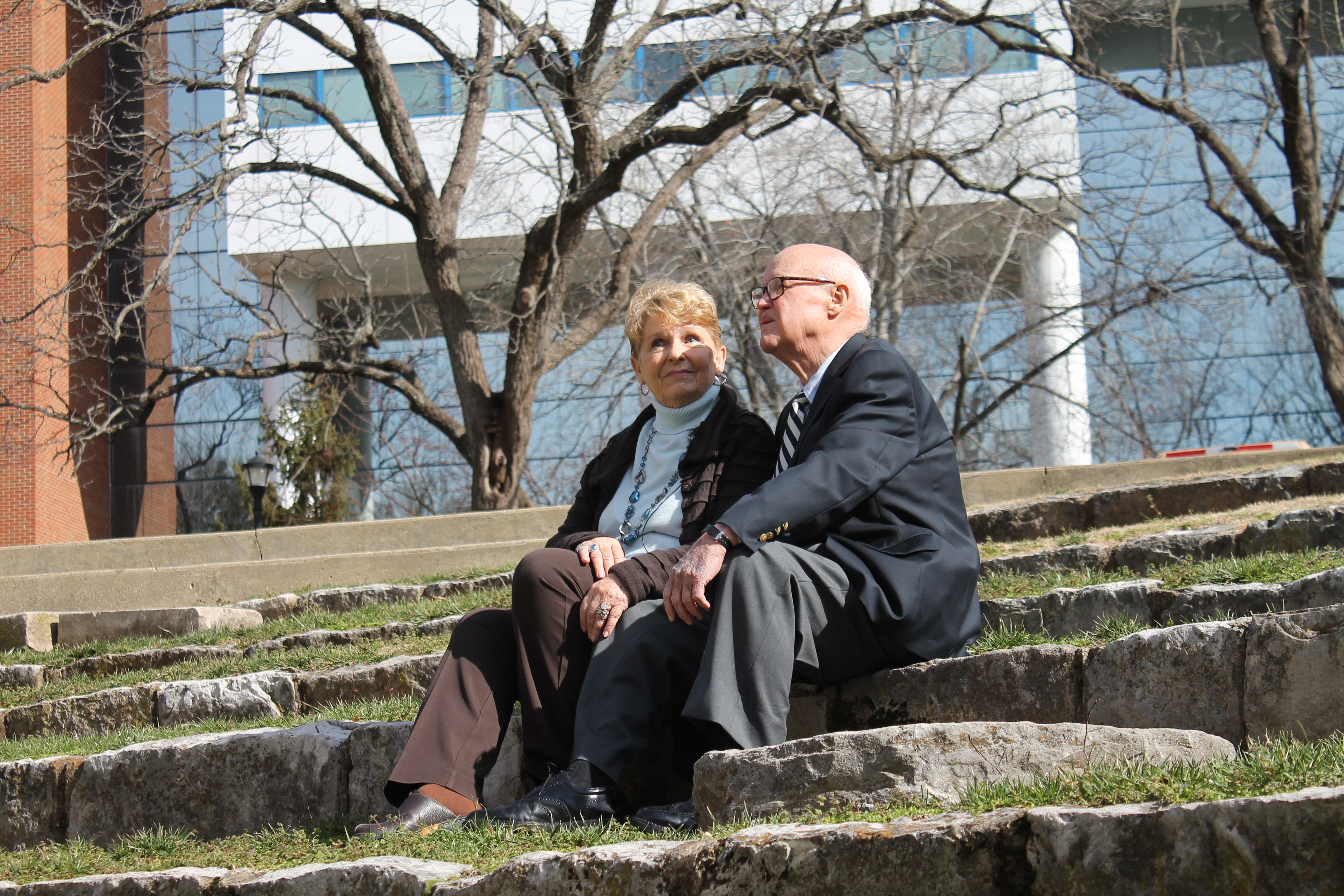 A True Blue Love Story: UK alums Ree and Lou Karibou A True Blue Love Story: UK alums Ree and Lou Karibou