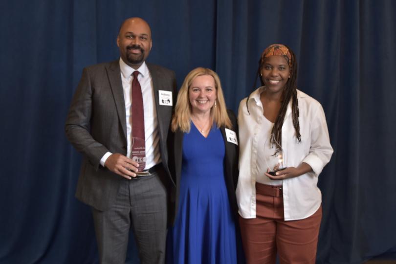 A&S Lyman T. Johnson award recipients. 