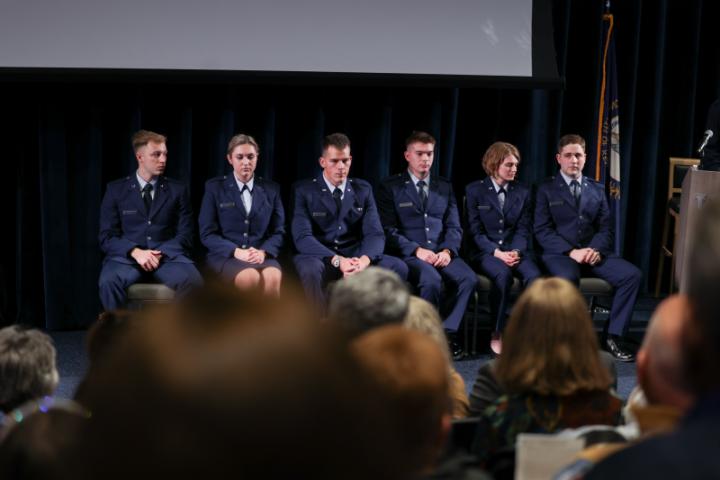 AFROTC Commissioning