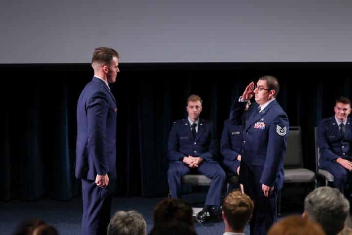 AFROTC Commissioning