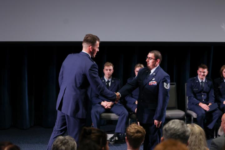 AFROTC Commissioning