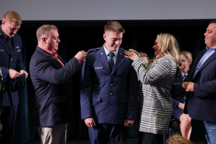 AFROTC Commissioning