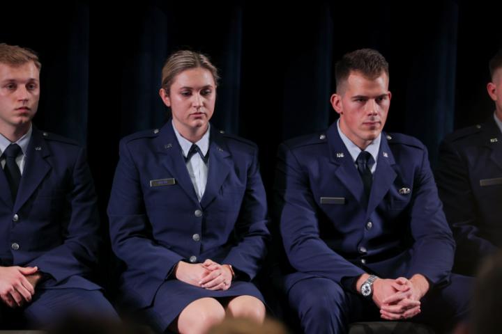 AFROTC Commissioning