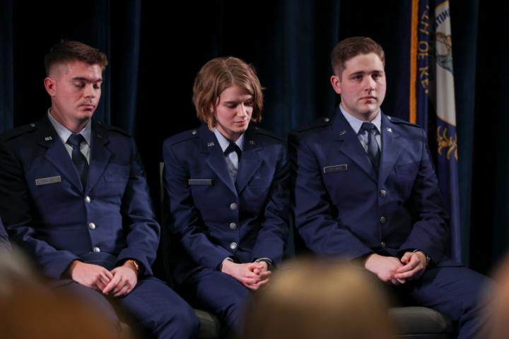 AFROTC Commissioning