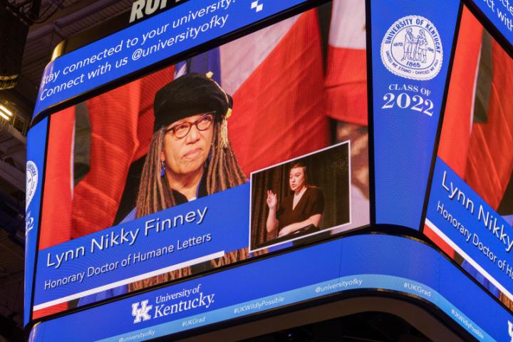 Nikky Finney Honorary Doctorate